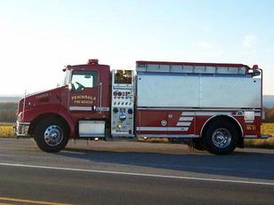 Emergency vehicle Peninsula Township Michigan
