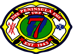 Peninsula Township Fire Department logo