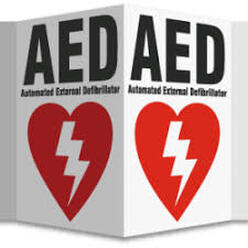 automatic external defibrillator logo